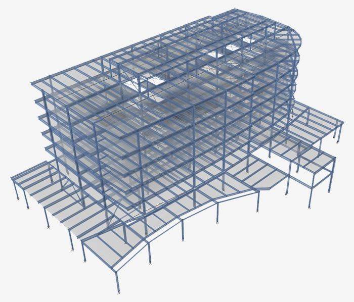 Una estructura arquitectónica