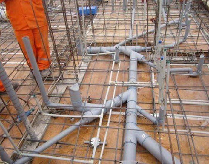Instalaciones sanitarias agua - desagüe